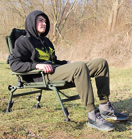Коропове Крісло для риболовлі посилене до 130 кг Mivardi "Chair CamoCODE Arm" (M-CHCCA) Нововолинськ - фото 10