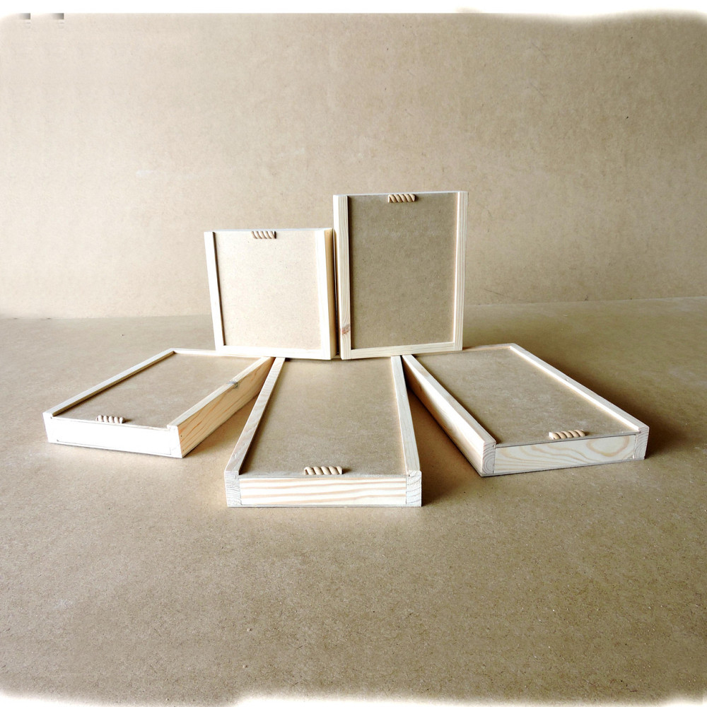 Пенал деревянный 