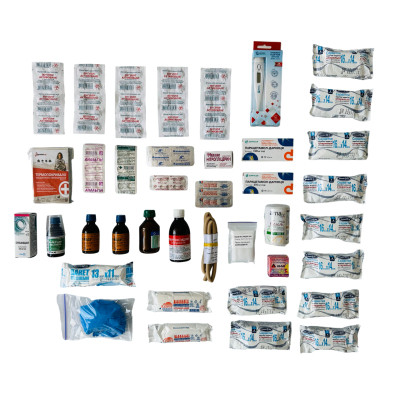 Автомобільна аптечка Poputchik 02-073-М Вінниця - фото 2