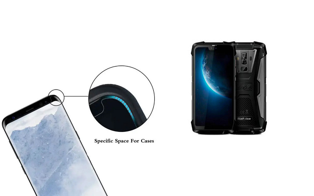 Защитное стекло HyperGlass Pro для Blackview BV9700 Pro – максимальная чувствительность и защита Киев - изображение 3