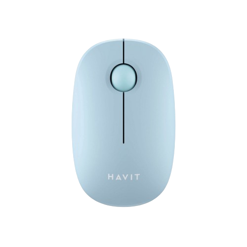 Мишка бездротова Havit HV-MS57GT блакитний Житомир - фото 1