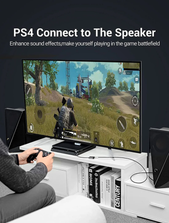 Адаптер Vention USB External Sound Card 0.15M Gray Metal Type (CDKHB) Киев