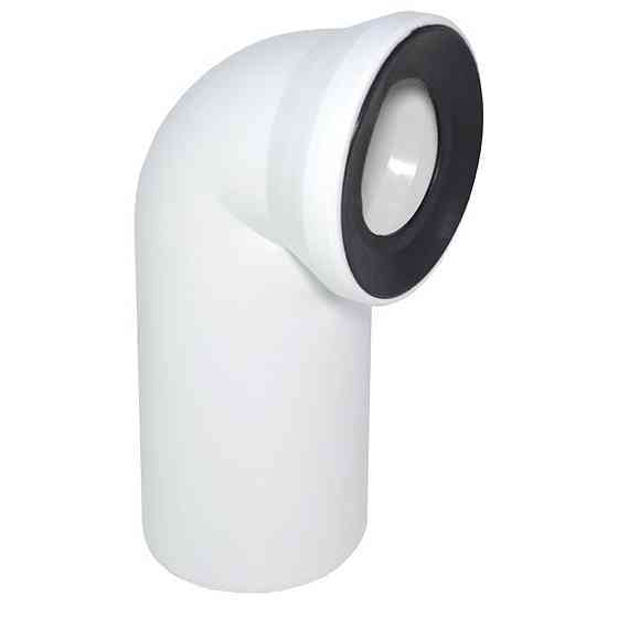 Коліно Waterstal WC Ø110/90° W 090 Тернополь
