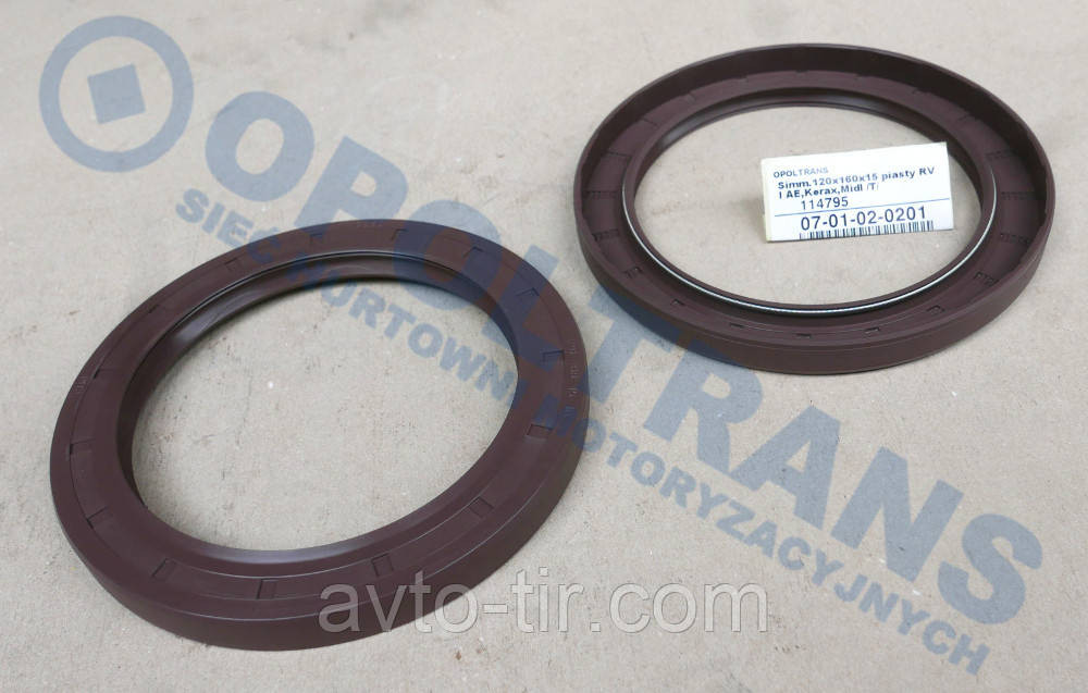 Сальник маточини задній Renault Premium 5010566199 0024472667 0106684 5000671980 1407392 14716801 Луцьк - фото 1