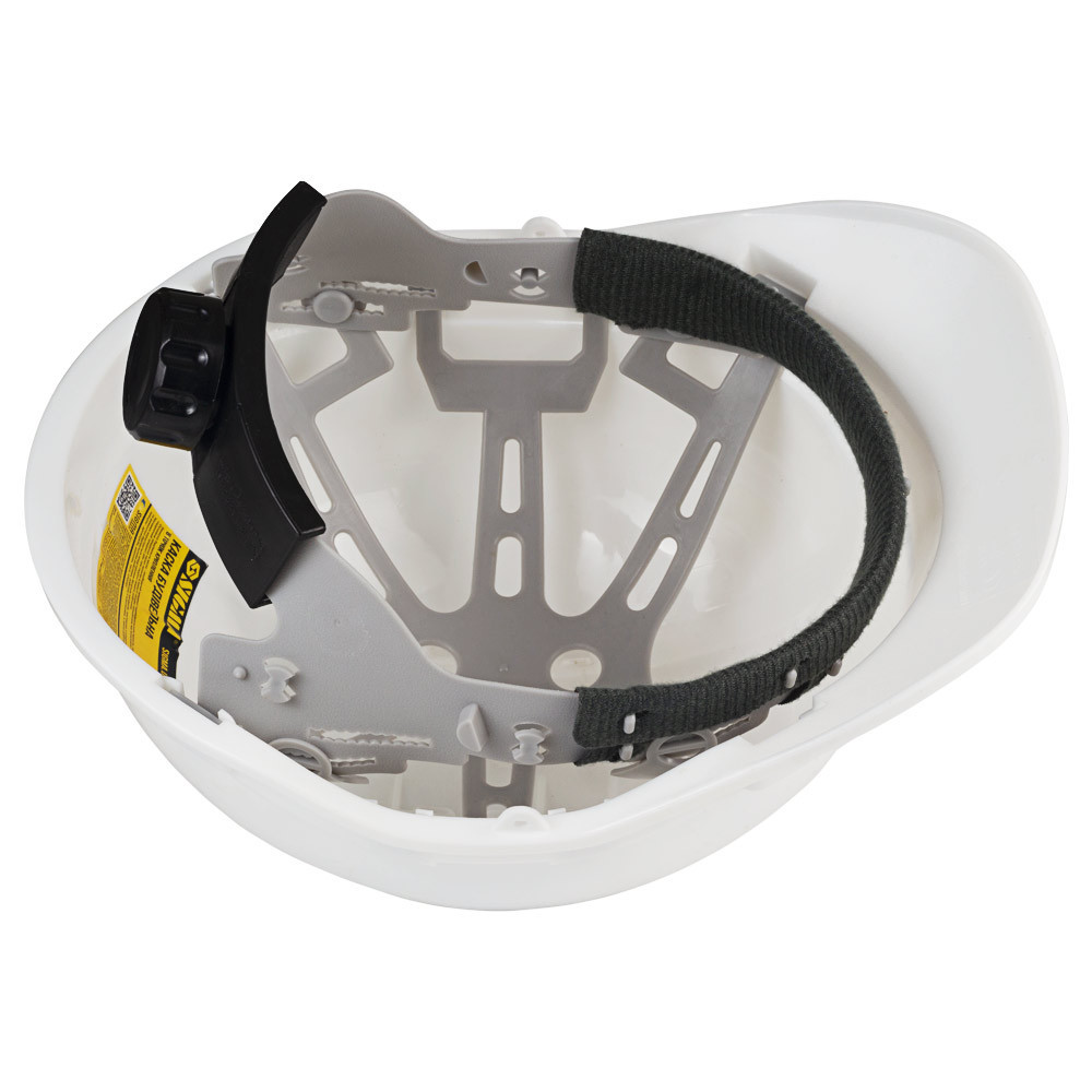 Каска будівельна 8 точок кріплення (біла) SIGMA (9414501) Київ - фото 5