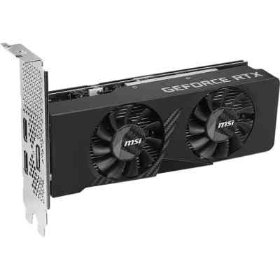 Видеокарта MSI GeForce RTX3050 6Gb LP E OC (RTX 3050 LP E 6G OC) Винница
