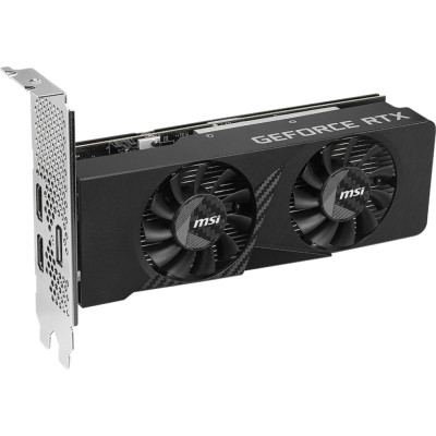 Видеокарта MSI GeForce RTX3050 6Gb LP E OC (RTX 3050 LP E 6G OC) Винница - изображение 2