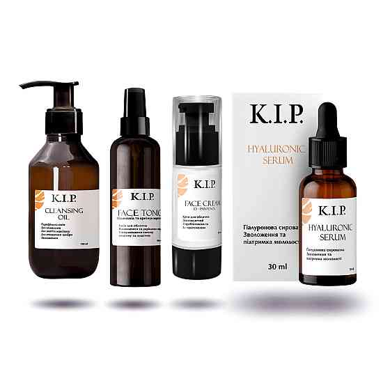 Набір для догляду за обличчям Зволоження та підтримка молодості K.I.P. Київ