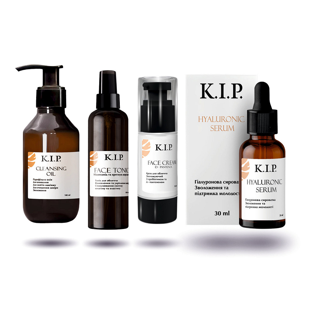 Набір для догляду за обличчям Зволоження та підтримка молодості K.I.P. Київ - фото 1