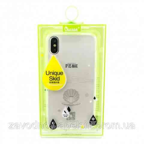 IPhone XS Max прозрачный чехол Ou Case Одесса