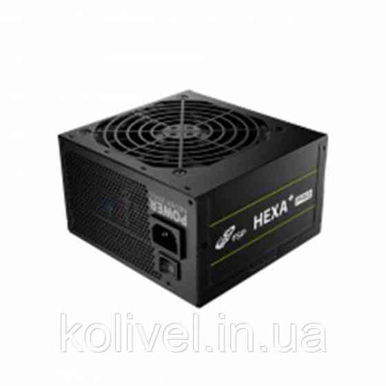 БЖ 600W FSP H3-600 HEXA+ PRO 120mm Sleeve fan, Retail Box (H3-600) Киев