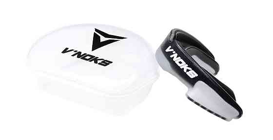 Капа боксерська V`Noks 3D Gel Aria Black Кам'янське