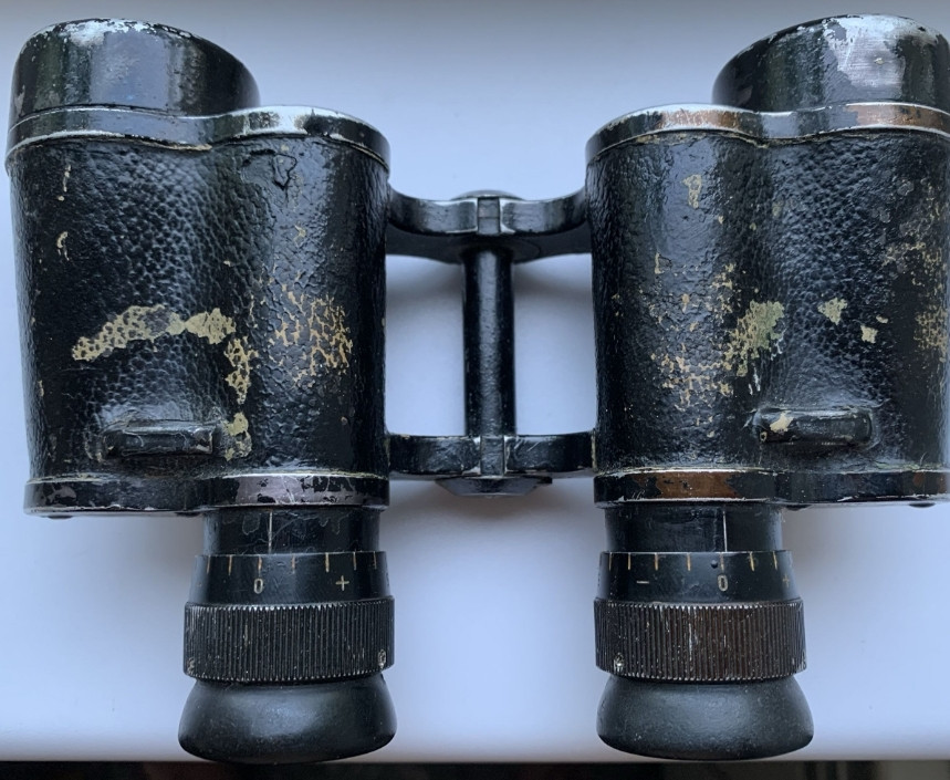 Бінокль Leitz 6x30 Dienstglas Київ - фото 4