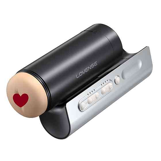 Интерактивный смарт-мастурбатор Lovense Solace Pro, до 230–300 фрикций в минуту, до 14 часов работы Sex Aura Киев