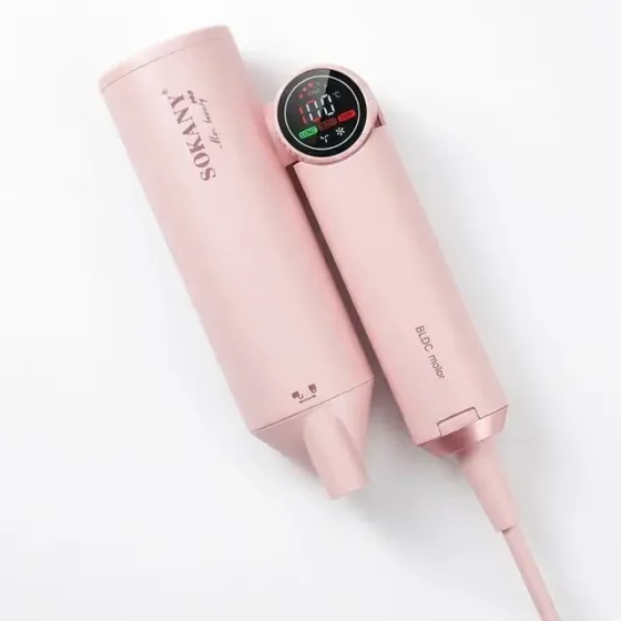 Фен для волосся SK-14042 складний, іонізація, 2 швидкості, 3 режими, компактний, дорожній Одеса