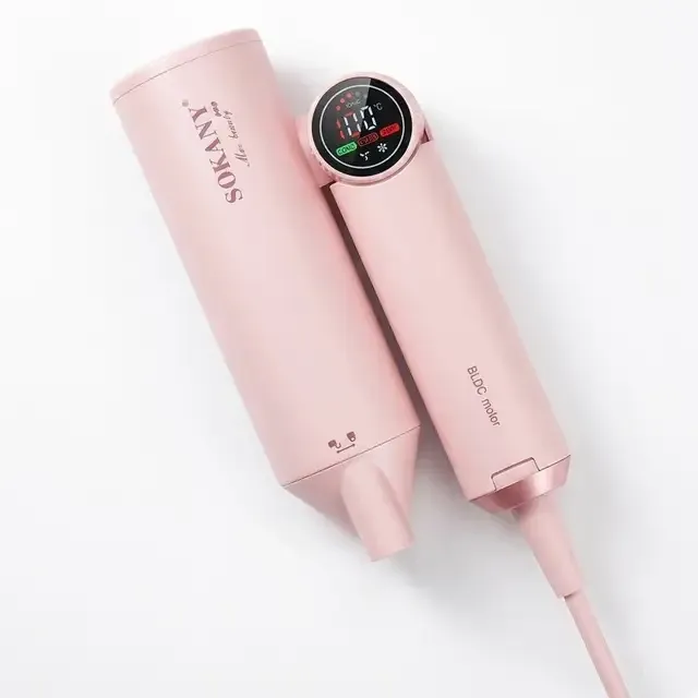 Фен для волосся SK-14042 складний, іонізація, 2 швидкості, 3 режими, компактний, дорожній Одеса - фото 6