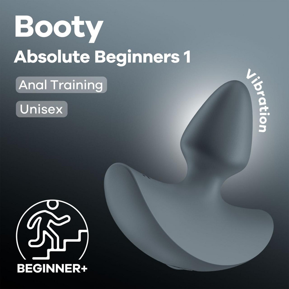 Анальная вибропробка Satisfyer Booty Absolute Beginners 1, для начинающих Sex Aura Киев - изображение 6