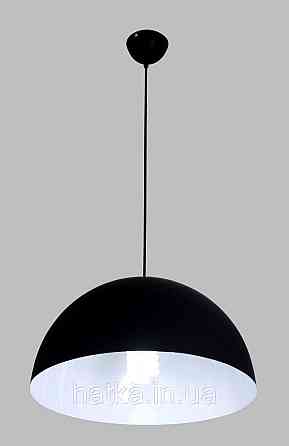 Люстра підвісна Лофт на одну лампочку метал VALESO 8020-1 Чорний Київ