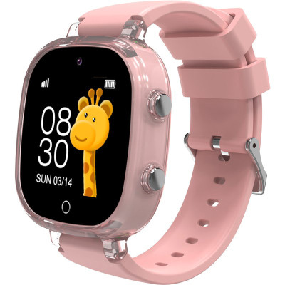 Смарт-часы Gelius Pro GP-PK009 Summer GPS/4G/ESIM Pink (2099901012463) Винница - изображение 1