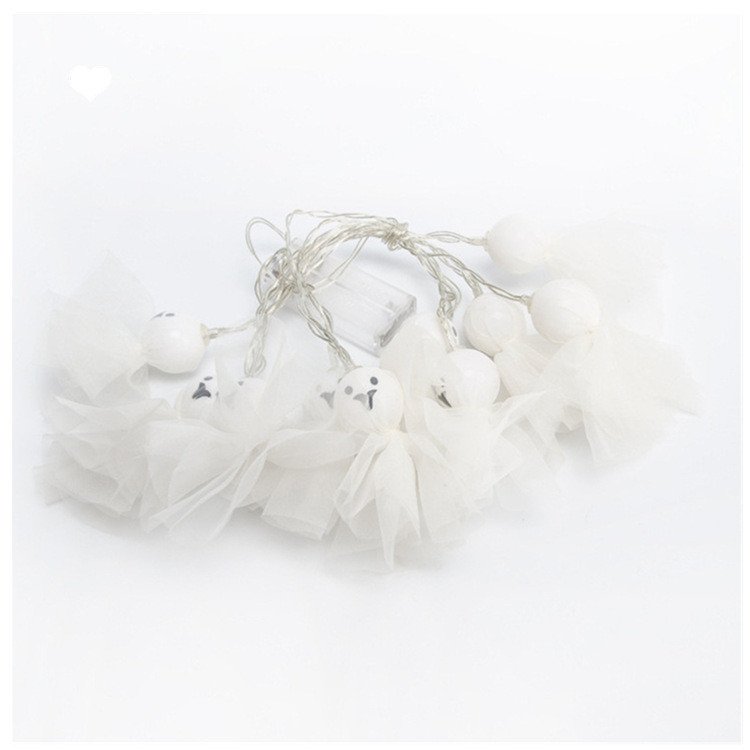 Гирлянда на Хэллоуин Привидение 150 см 10 led теплый белый Киев - изображение 4