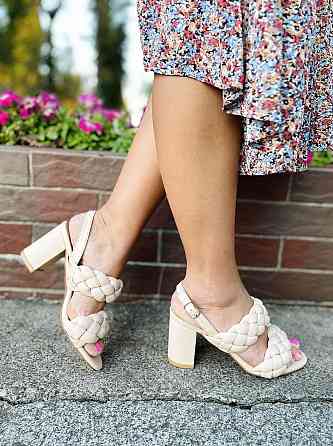 L&M Босоніжки жіночі L&M 5005-2 бежеві (літо, еко-шкіра) (4584) Коломия