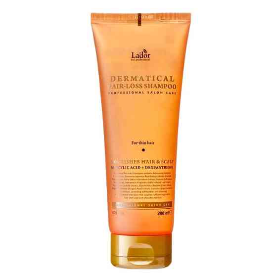 Шампунь против выпадения для тонких волос Dermatical Hair-Loss Shampoo For Thin Hair La'dor 200 мл Винница