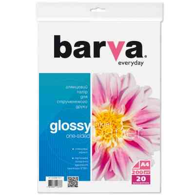 Фотобумага Barva A4 Everyday Series (IP-CE200-211) Винница