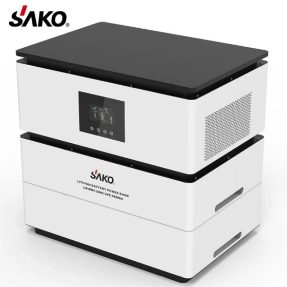 Система накопичення енергії - сонячний інвертор SAKO SUNPOLO 6K Коломия