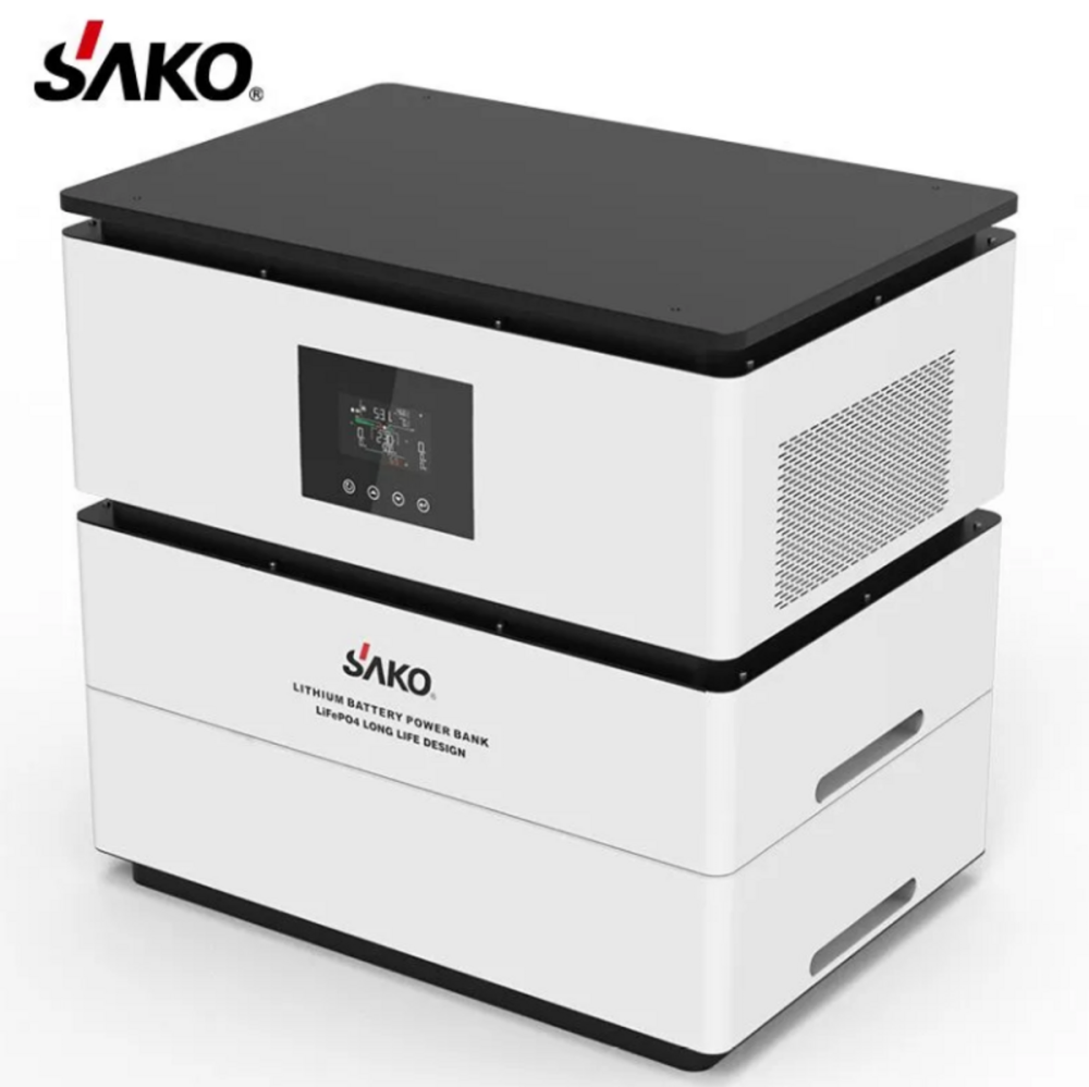 Система накопичення енергії - сонячний інвертор SAKO SUNPOLO 6K Коломия - фото 1