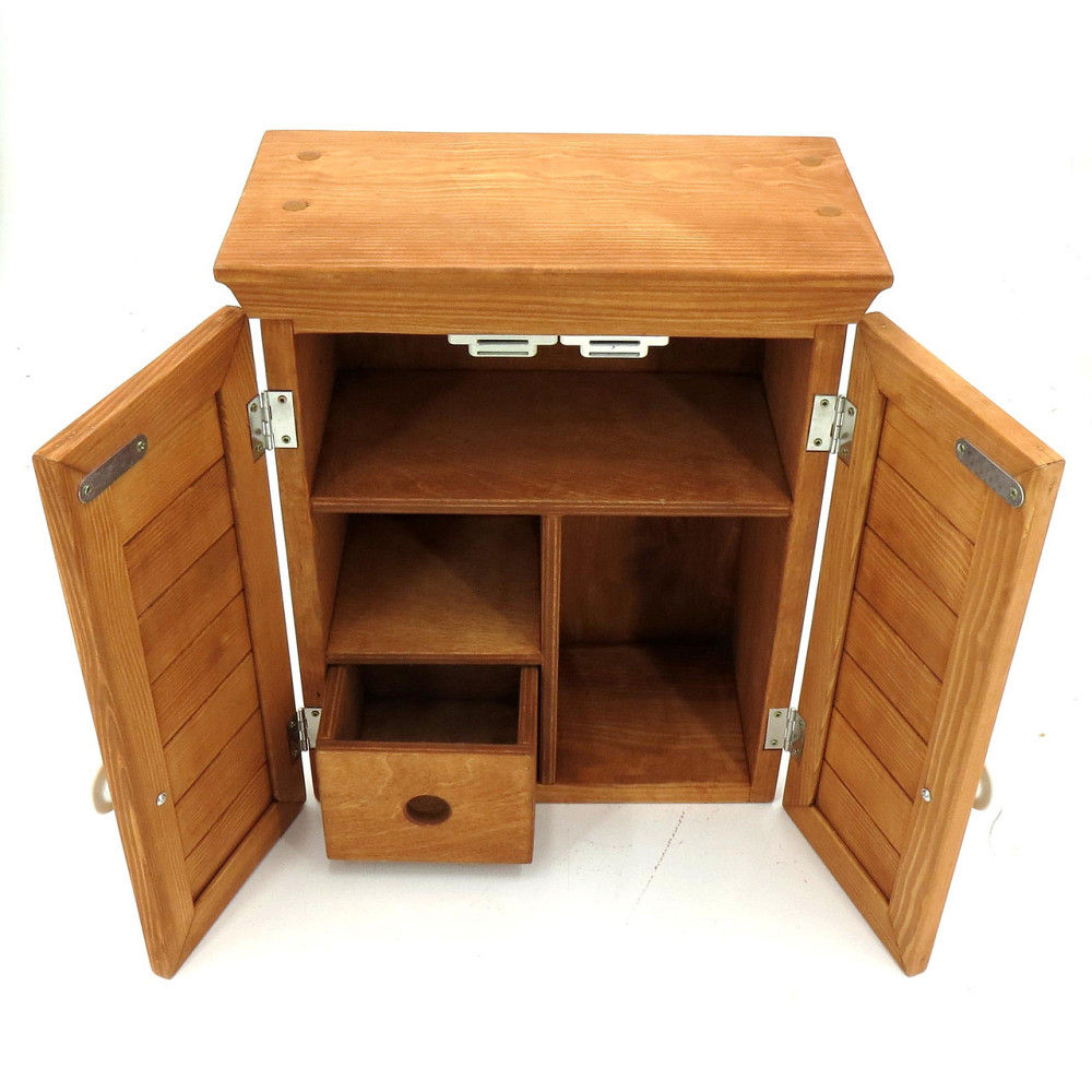 Настінна шафка для медикаментів "Корвізар" шафран Миколаїв - фото 8