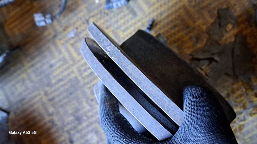 Гальмівний диск Hyundai Kona 2016–2021 років Київ - фото 3