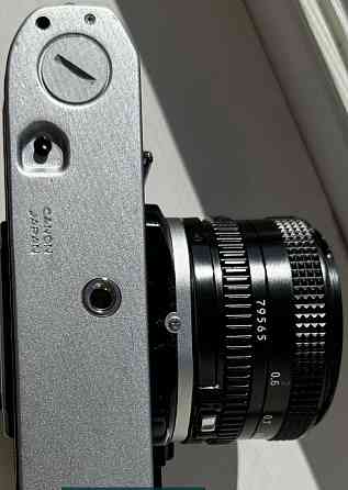 Фотоаппарат Canon AAe-1 + Canon FD 50mm. 1-2f. Киев