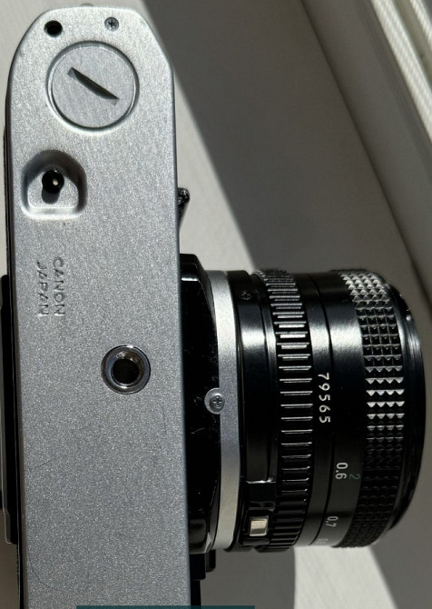 Фотоаппарат Canon AAe-1 + Canon FD 50mm. 1-2f. Киев - изображение 5