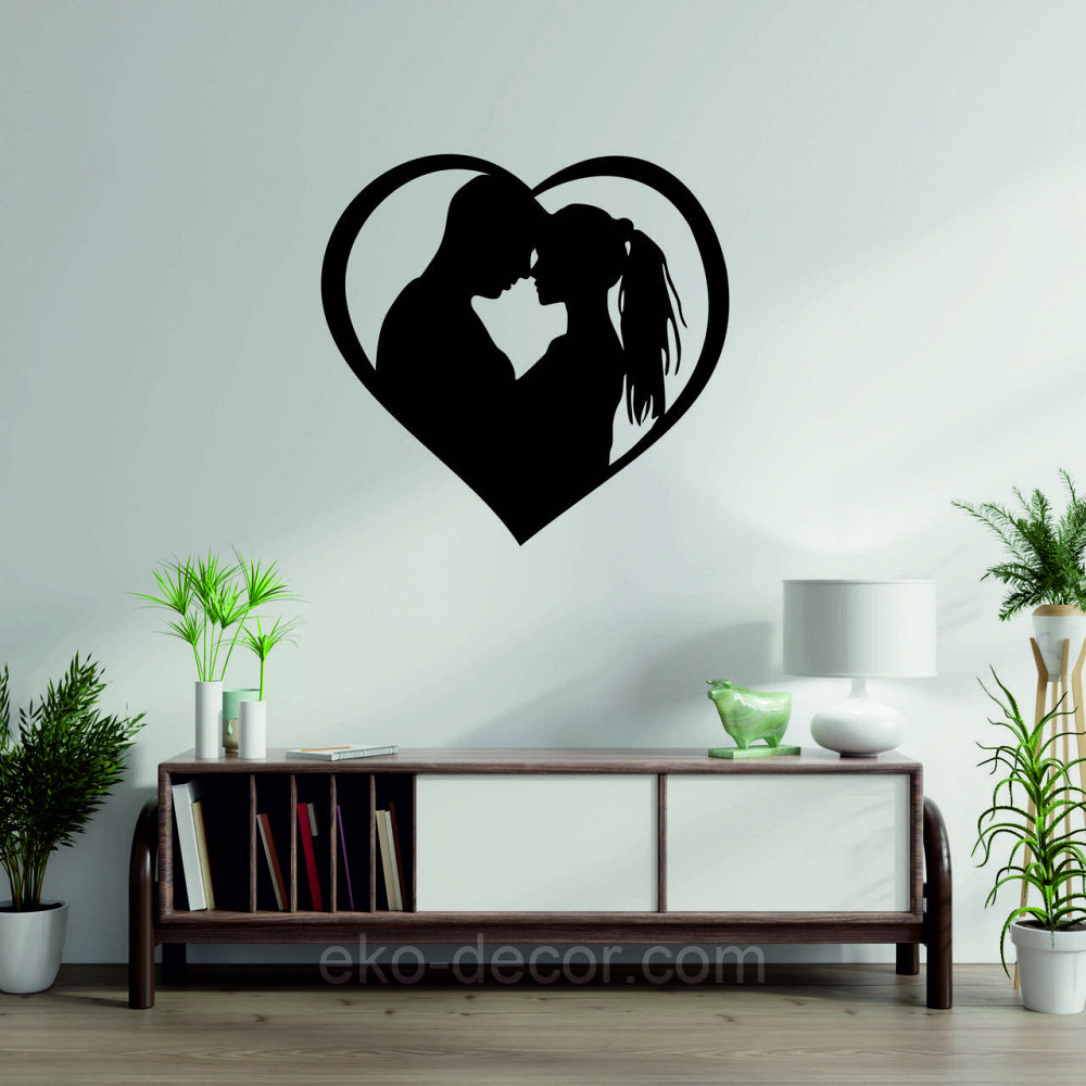 Декоративное настенное Панно «Он и Она», Декор на стену Киев - изображение 1