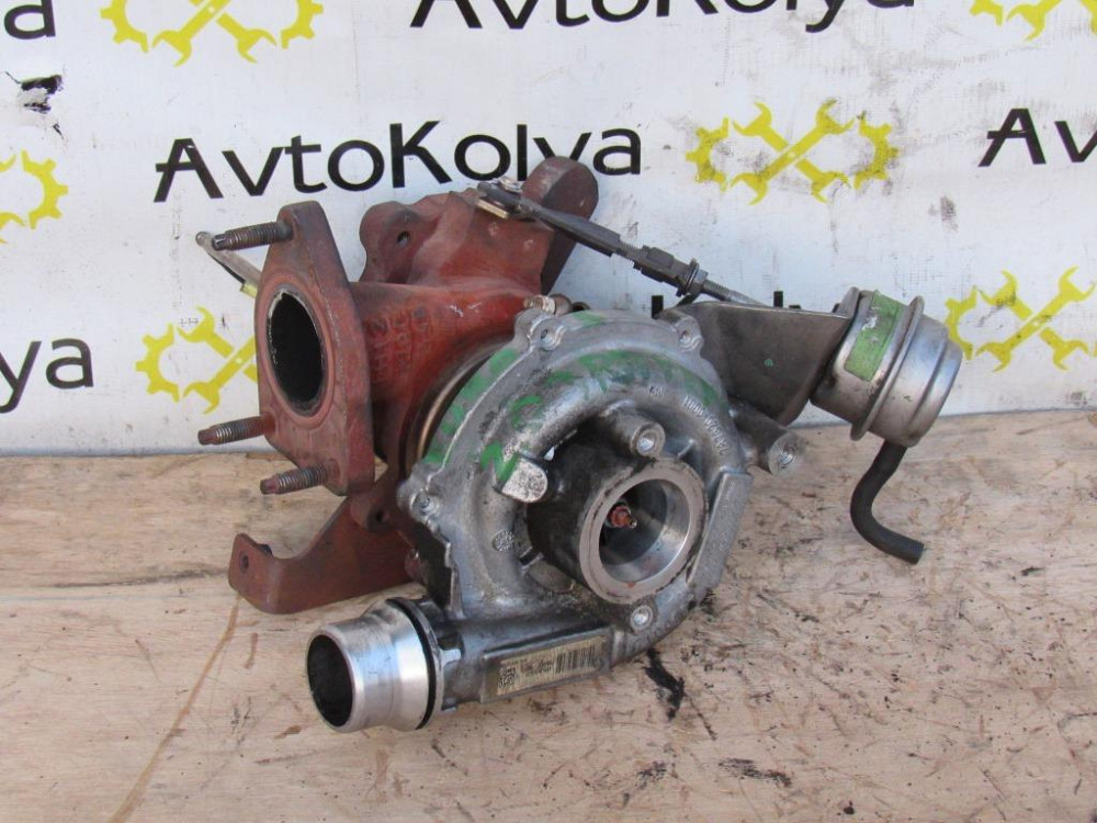 Турбіна Opel Movano B 2.3 dci 2010-2021 (8200822404) Euro 5 Ковель - изображение 6