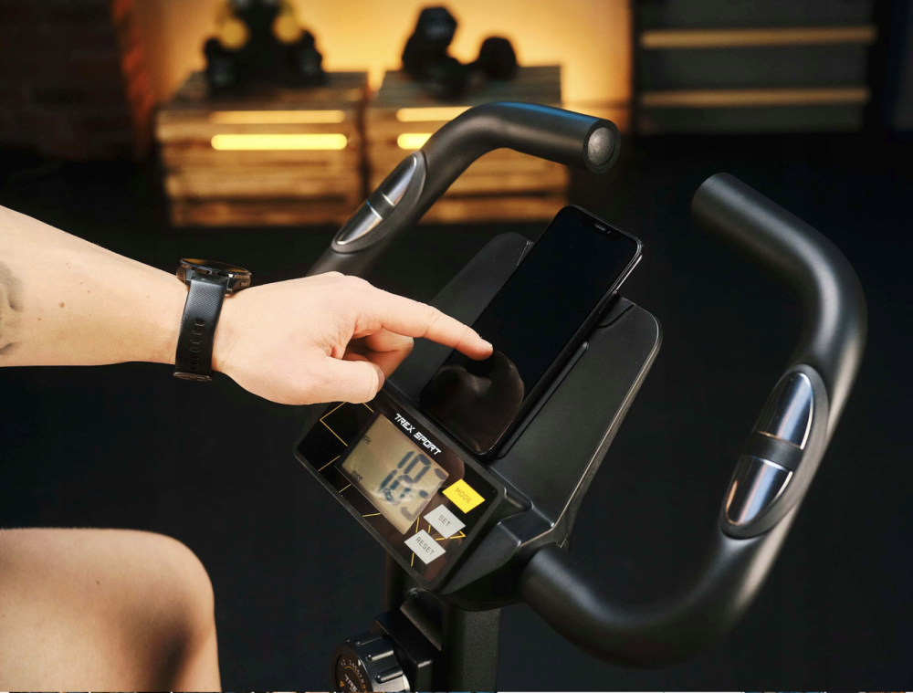 Велотренажер Trex Sport TX-340XB BRIZ магнітний сірий Киев - изображение 10