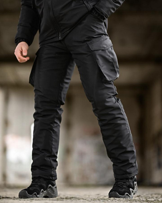 Зимовий тактичний костюм NORTHERN чорний ТР6571 Одеса - фото 7