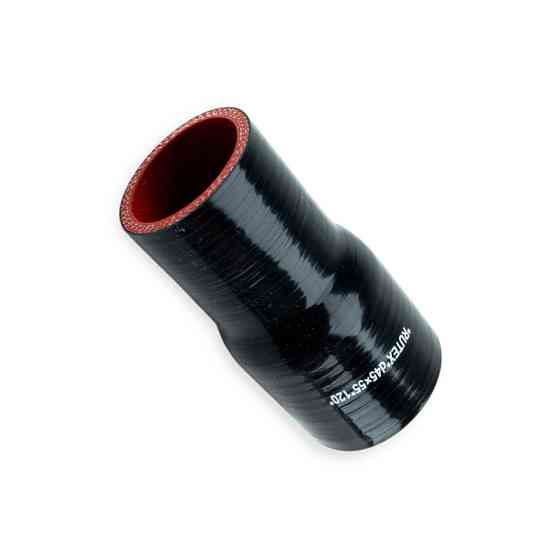 Патрубок з d-45 на d-55 L-120 силікон перехідний Мукачево