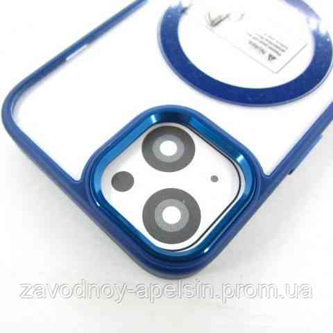 Iphone 14 Чехол магнитный MagSafe Frame Case (TPU+PC) Одесса
