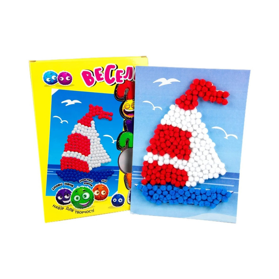 Набір для творчості "Кораблик" Strateg 30995 Вінниця - фото 1