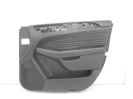 Mercedes-Benz  A2927203801 9H14 Карта передніх правих дверей чорна GLE Coupe C292 Одесса