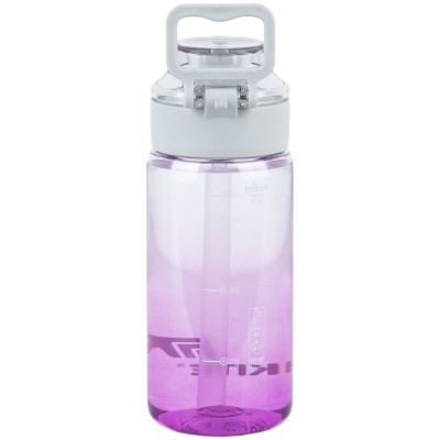 Поильник-непроливайка Kite 600 мл, фіолетова (K25-1212-3) Винница - изображение 2
