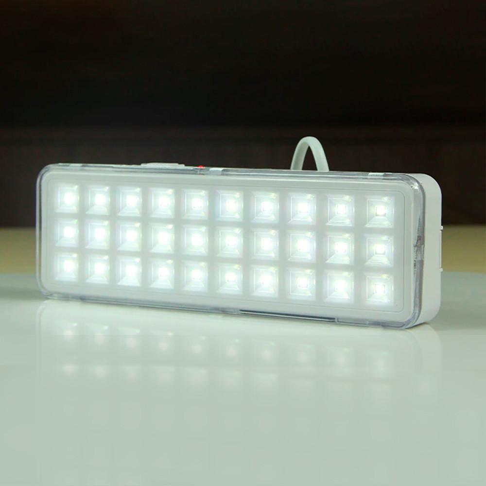 Світильник LED аварійний 6500К 30 діодів TL-EM1106 Titanum Житомир - фото 4