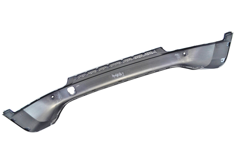 Бампер Jeep Compass 2 MP (2016-2021) нижняя часть под парктроник (2 отверстия) задний Мукачево - изображение 2