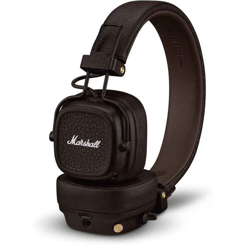 Bluetooth-гарнітура Marshall Major V Brown (1006834) Коричневий Харьков - изображение 15
