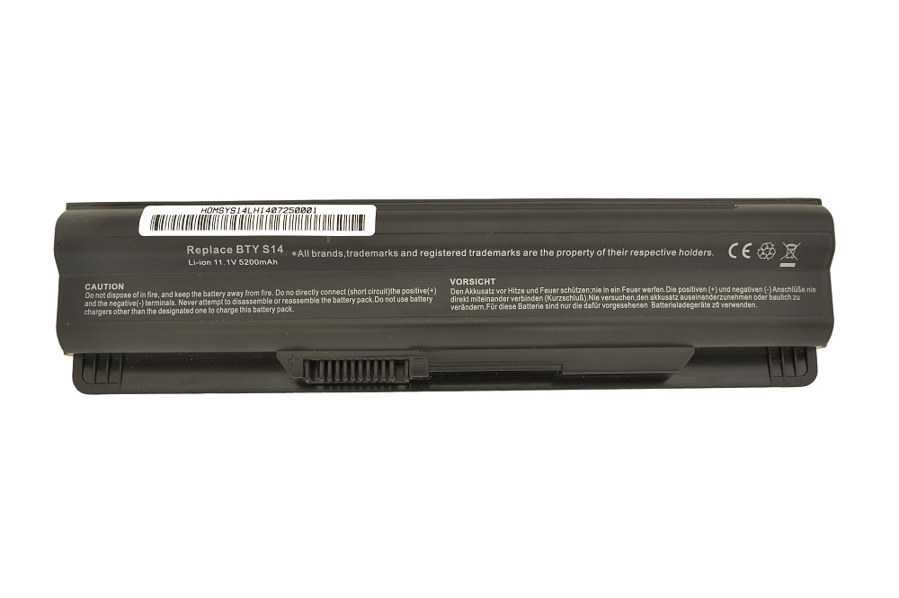 Аккумулятор для ноутбука MSI BTY-S14 GE Series 11.1V Black 5200mAh OEM Винница - изображение 2