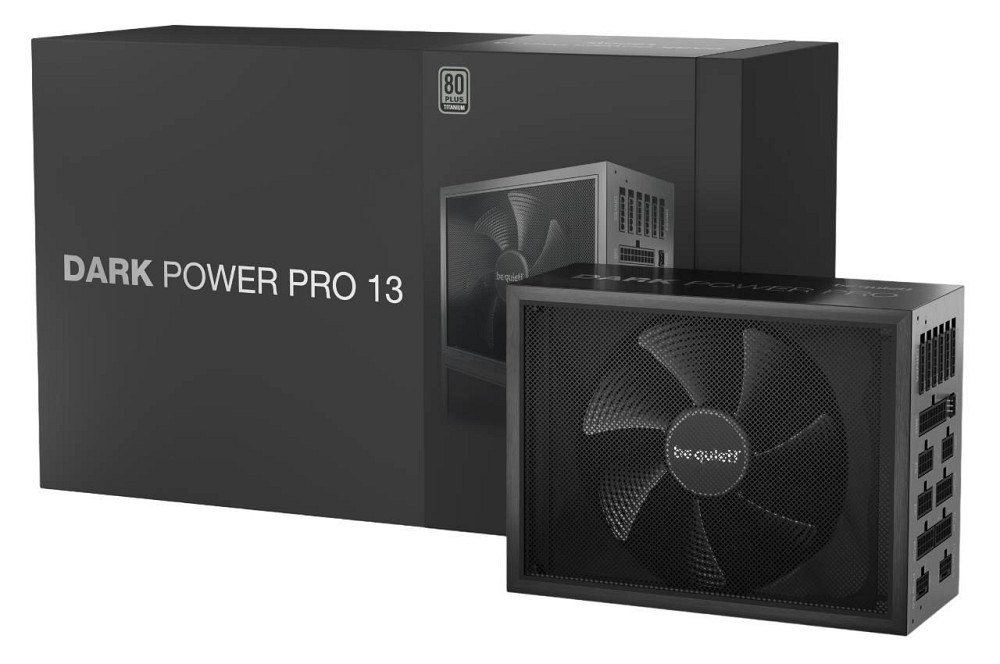 Блок живлення be quiet! Dark Power Pro 13 1300W (BN331) ( 19426 ) Харьков - изображение 7