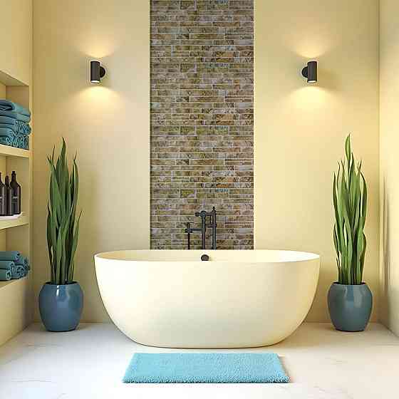 Декоративная ПВХ панель 960х480х4мм SW-00001839 Днепр