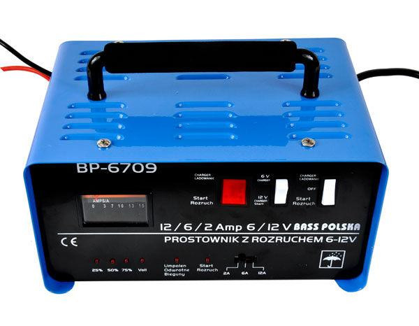Пуско зарядное устройство Bass Polska 6709 75А 6В/12В Киев - изображение 1