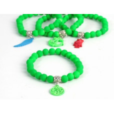 Яркий браслет на руку череп Киев - изображение 1